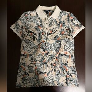 Lauren Ralph Lauren - short sleeve polo style shirt